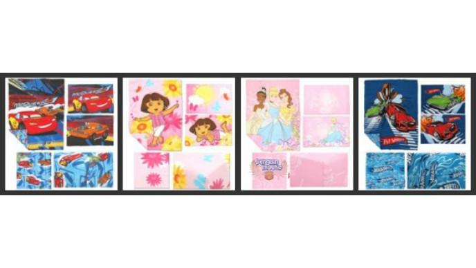 Walmart.ca: 4 Piece Toddler Bedding $15 (reg. $50)