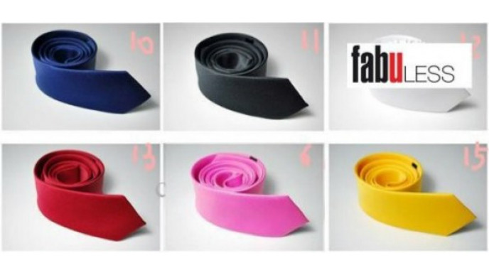 SwarmJam: $15.00 for Five Silk Ties from Fabuless Products ($125.00 Value)