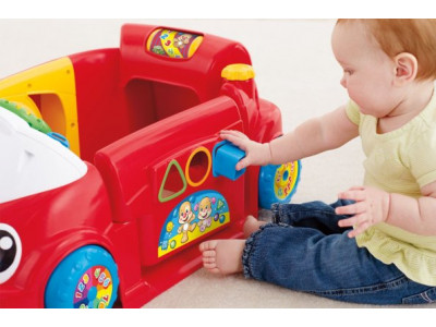 Fisher Price Laugh & Learn Crawl Around Car was $65 now $39 & Free Shipping @ Amazon.ca (EXPIRED)