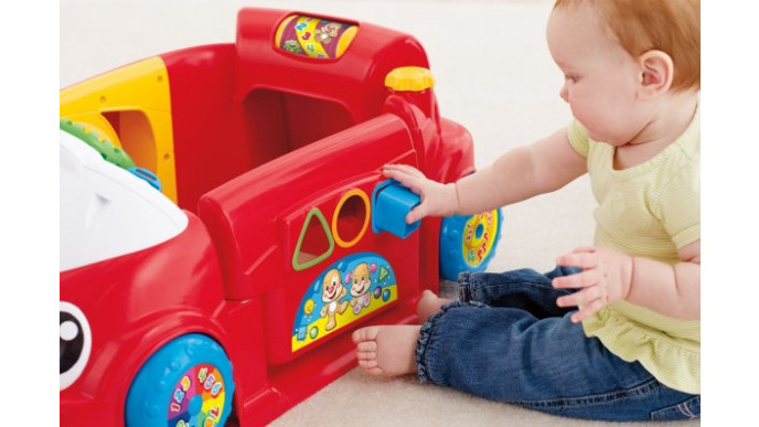 Fisher Price Laugh & Learn Crawl Around Car was $65 now $39 & Free Shipping @ Amazon.ca (EXPIRED)