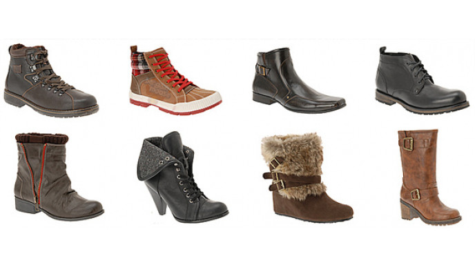 Spring Shoes: Less Than $39 For Boots For Gals, $49 Boots For Guys