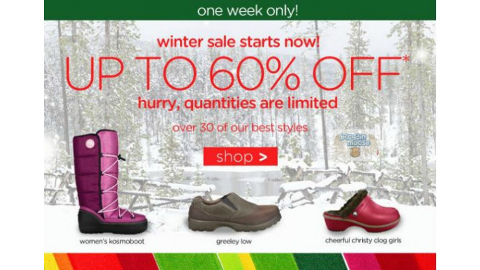crocs 60 off sale