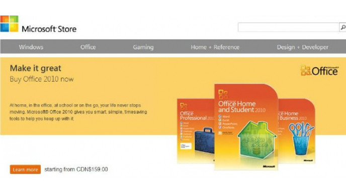 Microsoft Store Canada: Save 25% Site Wide on Products up to $1200