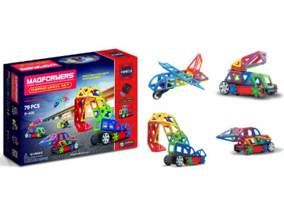 57% Off Magformers Dynamic Wheel Set - Now $107 & Free Shipping & Free Teddy Bear ($25 Value) @ Amazon