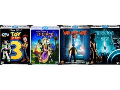 Amazon Canada: At Least 40% Off Select 3D Movies from Disney