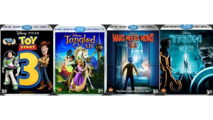 Amazon Canada: At Least 40% Off Select 3D Movies from Disney