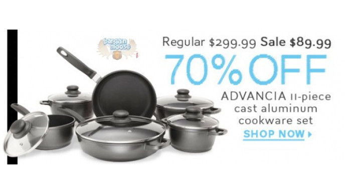 The Bay Canada: 70% Off Advancia Cookware - 48 Hr Sale
