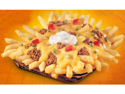 Taco Bell Canada: Free Fries Supreme (With Drink Purchase)