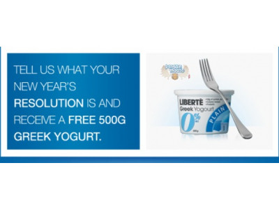 Canadian Freebie: Liberte Greek Yogurt 500g Sample (Facebook)