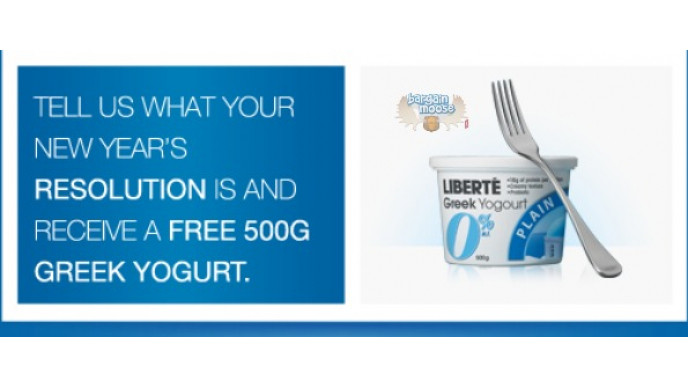 Canadian Freebie: Liberte Greek Yogurt 500g Sample (Facebook)