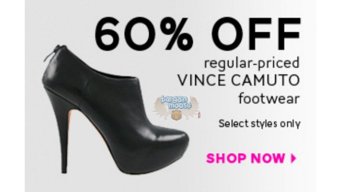 The Bay Canada: 60% Off Vince Camuto Footwear