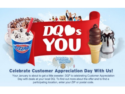Dairy Queen Canada: Customer Appreciation Days