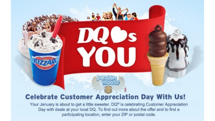 Dairy Queen Canada: Customer Appreciation Days