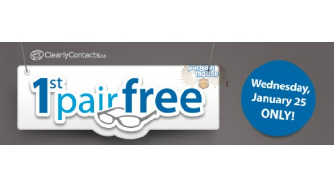 Canadian Freebie: Clearly Contacts Canada Free Glasses Giveaway Jan 25