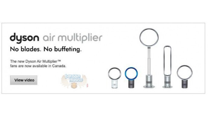 The Bay Canada: Receive 1 Million HBC Reward Points with Any Dyson Heater or Air Mulitiplier Purchase
