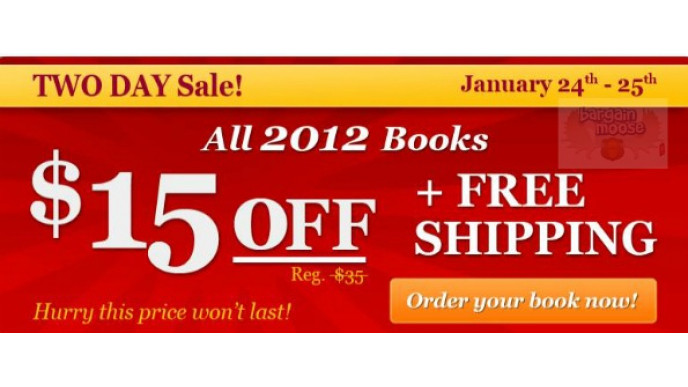 2012 Entertainment Book: Now $20 (reg. $35) plus Free Shipping, 2 Days Only