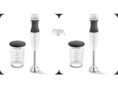Amazon Canada: KitchenAid 2-Speed Immersion Blender, White $35.43 (Was $69.99)