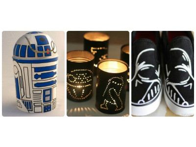 Awesome DIY Star Wars Crafts!