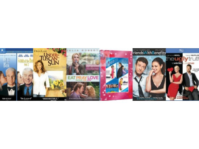 Amazon Canada: Love Event with DVDs and Blu-rays up to 73% off