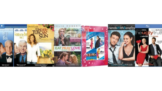 Amazon Canada: Love Event with DVDs and Blu-rays up to 73% off