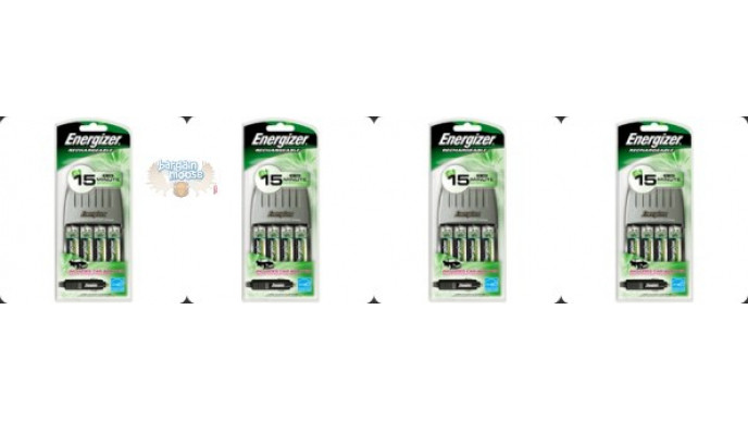 Dell Canada: Energizer 15-Minute Rechargeable Charger + 4x AA Batteries, AC Plug and Car Adapter $21.99 (Reg. $69.99)