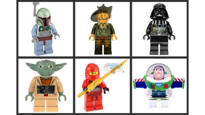 Amazon Canada: Lego Clocks Back on Sale