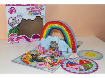 My Little Pony Rainbow Magic Game was $15 now $7 @ Walmart.ca