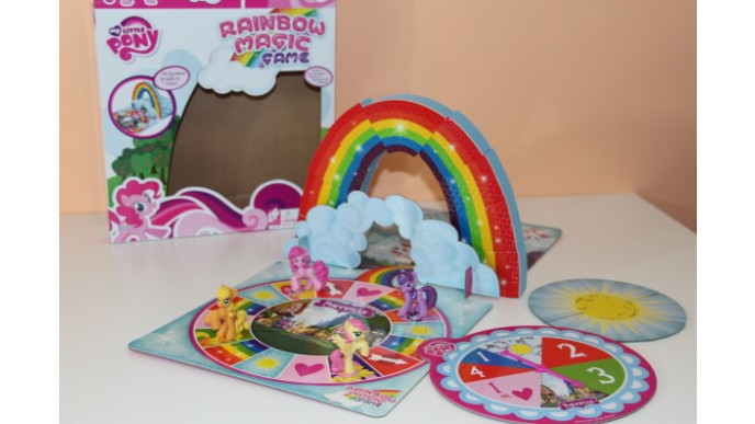 My Little Pony Rainbow Magic Game was $15 now $7 @ Walmart.ca