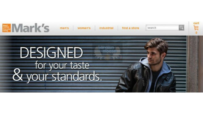 Mark's Canada: Select Men's Clothing up to 75% off the Regular Prices