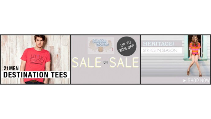 Forever 21 Canada: Men's and Women's Sale on Sale Items as Low as $1.99