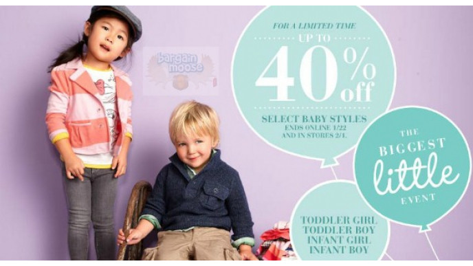 Old Navy, Gap and Banana Republic: Extra 20% Off (OldNavy) + Huge Deals