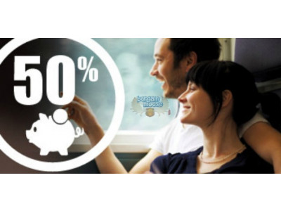 Via Rail Canada: 50% Off Adult Fare