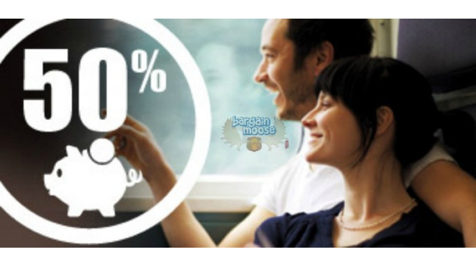 Via Rail Canada: 50% Off Adult Fare