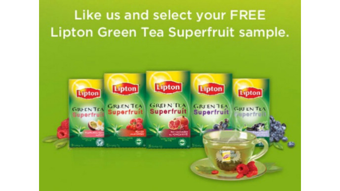 Canadian Freebie: Lipton Green Tea Superfruit Facebook Sample