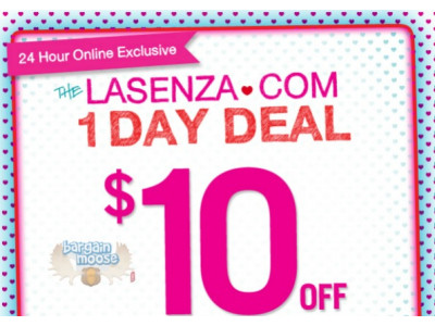 La Senza Canada: 1 Day Sale Spend $50 Save $10