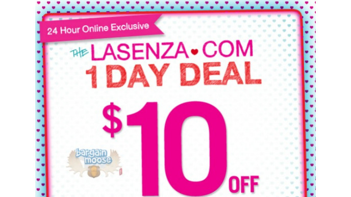 La Senza Canada: 1 Day Sale Spend $50 Save $10