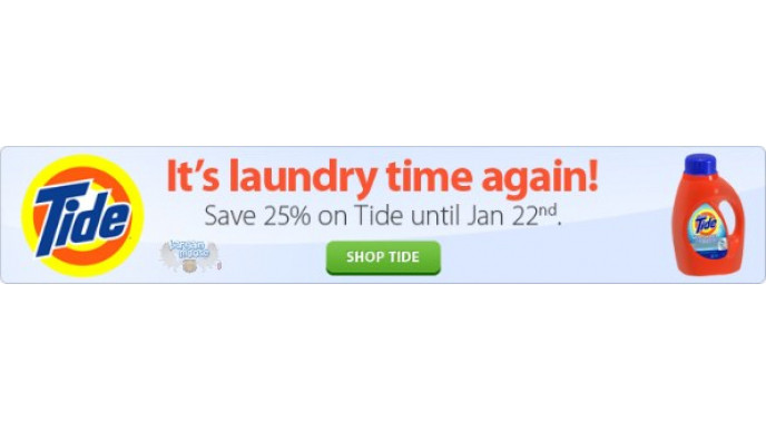 Well.ca: 25% Off Tide