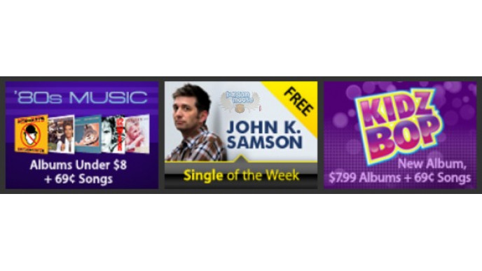 iTunes Canada: 69 Cent 80's & Kidz Bop Music
