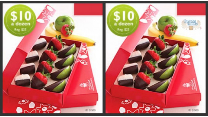 Edible Arrangements Canada: $10 Box Of Dipped Fruit (reg. $25)