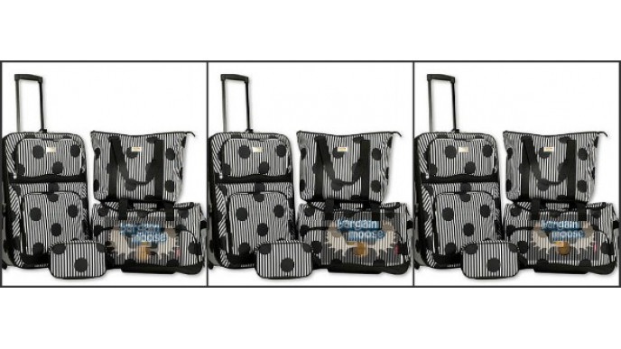 The Bay Canada: 4 Piece Via Rail Luggage Set $87.50 (reg. $250)