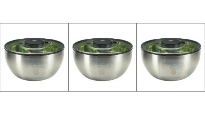 Amazon Canada: Oxo Good Grip Steel Salad Spinner $35.56 (reg. $79.99)
