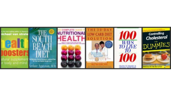Bookcloseouts Canada: Health and Fitness Books Starting at $1.99