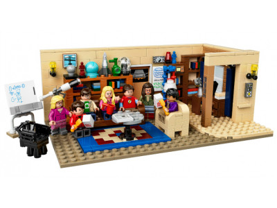 LEGO Ideas The Big Bang Theory Set Was $70 | Now $50 & Free Shipping @ Walmart