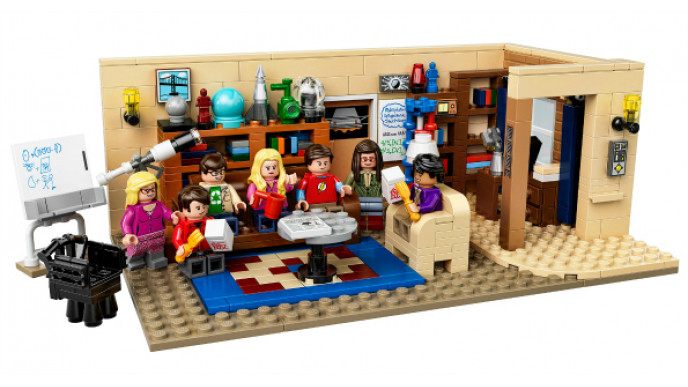 LEGO Ideas The Big Bang Theory Set Was $70 | Now $50 & Free Shipping @ Walmart
