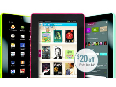 Chapters Canada: $20 Off Kobo Vox Now $179