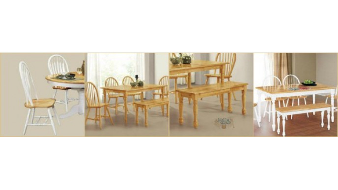 Sears Canada: Country Park Table and Chairs on Sale in Outlet