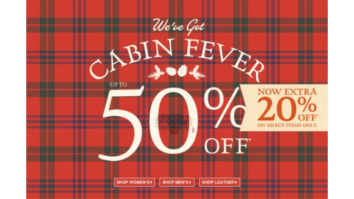 Roots Canada: Extra 20% Off Select Sale Items