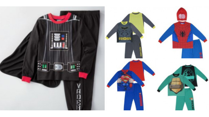 50% Off Star Wars & Superhero Kids' 3-pc Pyjama Sets - Now $14 & $10 off $25 Coupon @ Sears Canada