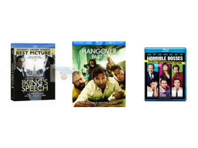 Amazon Canada: Blu-ray DVDs up to 82% Off