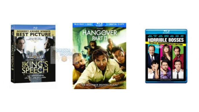 Amazon Canada: Blu-ray DVDs up to 82% Off